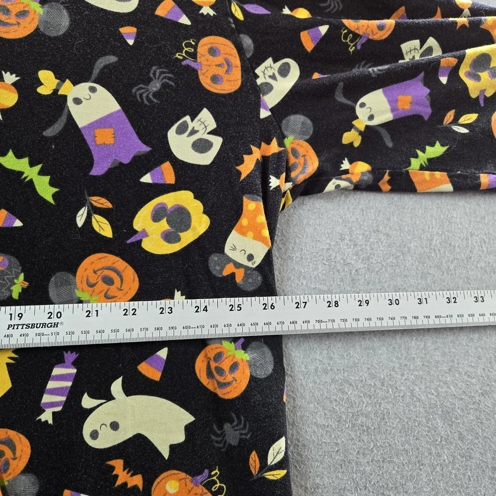 Disney Parks Men Sleepwear 2XL Black Jumpsuit Graphic Halloween 2021 Pajama